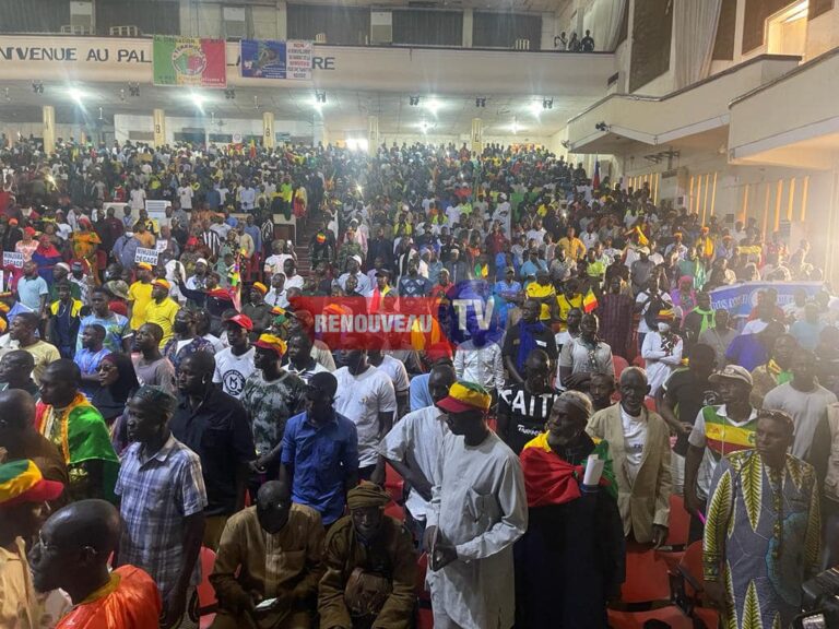 Depart de la Minusma