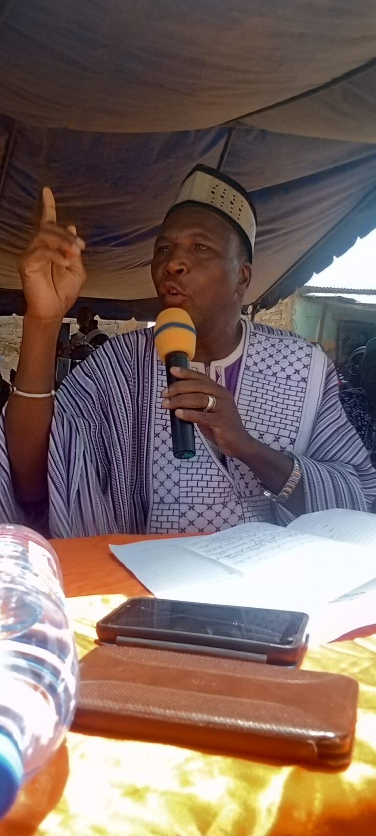 Diarrass en médaillon