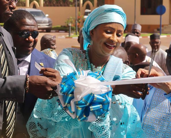 inauguration siège ASECNA