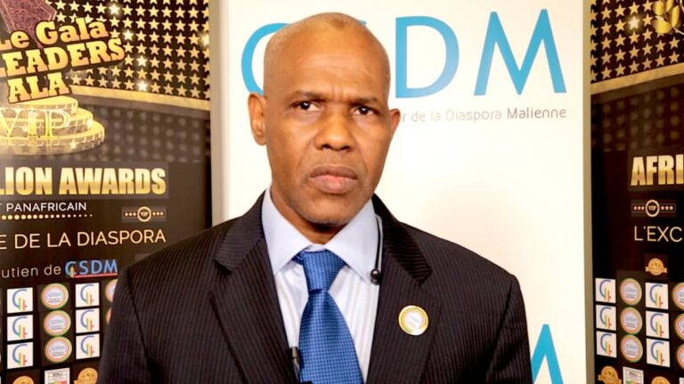 Mohamed Chérif Haïdara, Président du CSDM