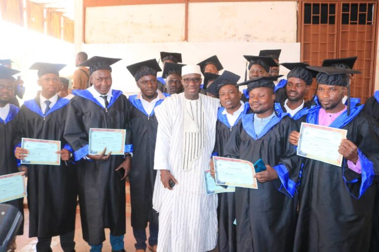 Promotion Chienkro Doumbya