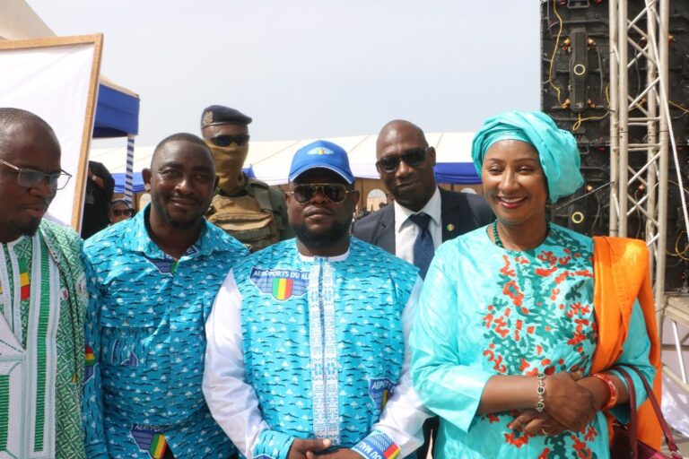 Inauguration du siège des aéroports du Mali