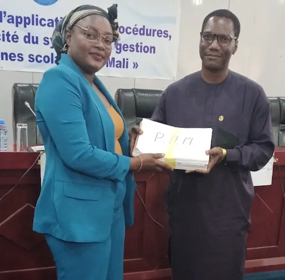 MANUEL DE PROCÉDURES DE GESTION DES CANTINES SCOLAIRES